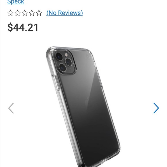 Speck Products Presidio Perfect-Clear iPhone 11 PRO Max Case, Clear/Clear - Picture 2 of 7